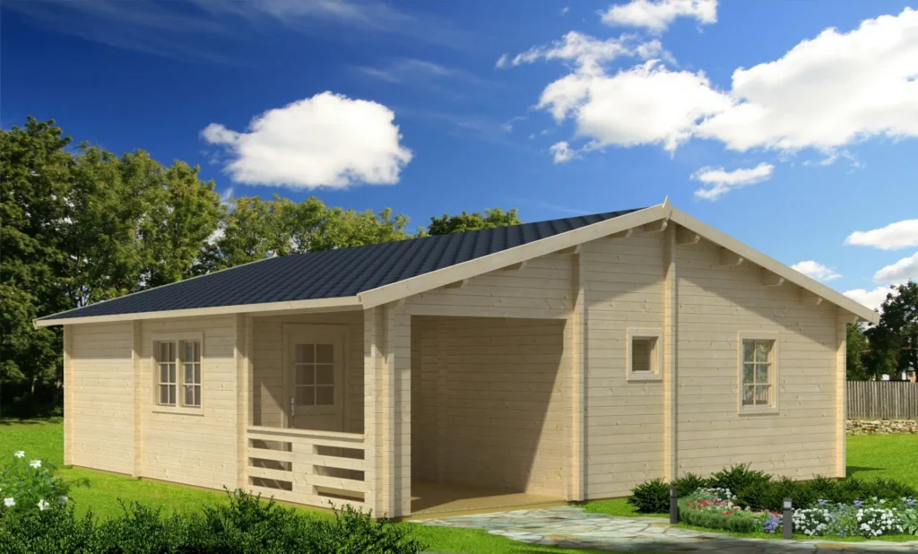 68,1 M² BJÆLKEHUS - RIANNE