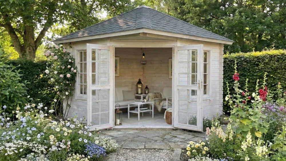 7,3 M² HJØRNEPAVILLON - LOTTE 1