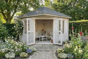 7,3 M² HJØRNEPAVILLON - LOTTE 1