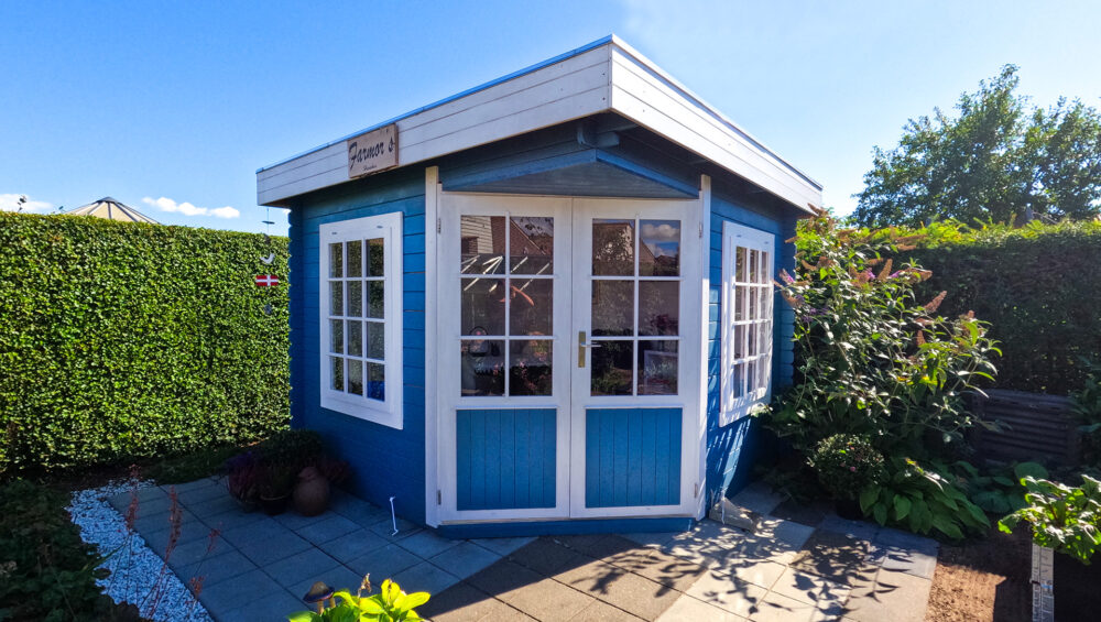 7,4 M² HJØRNEPAVILLON - LOTTE 3 MED FLADT TAG