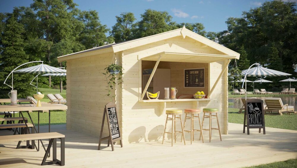 7,5 M² SALGSBOD - KIOSK B