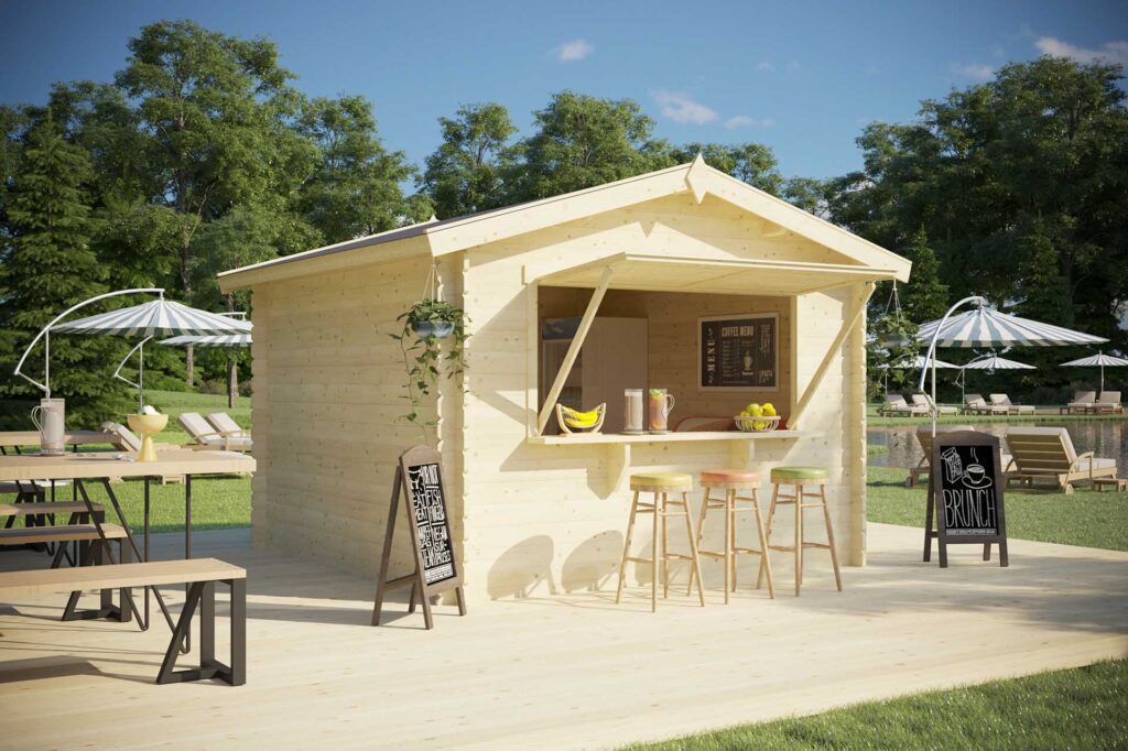 7,5 M² SALGSBOD - KIOSK B