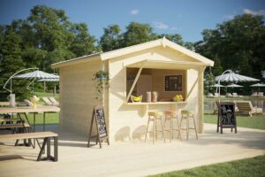 7,5 M² SALGSBOD - KIOSK B