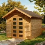 7,5 M² SKUR - HENRI - SET I STORMESTER