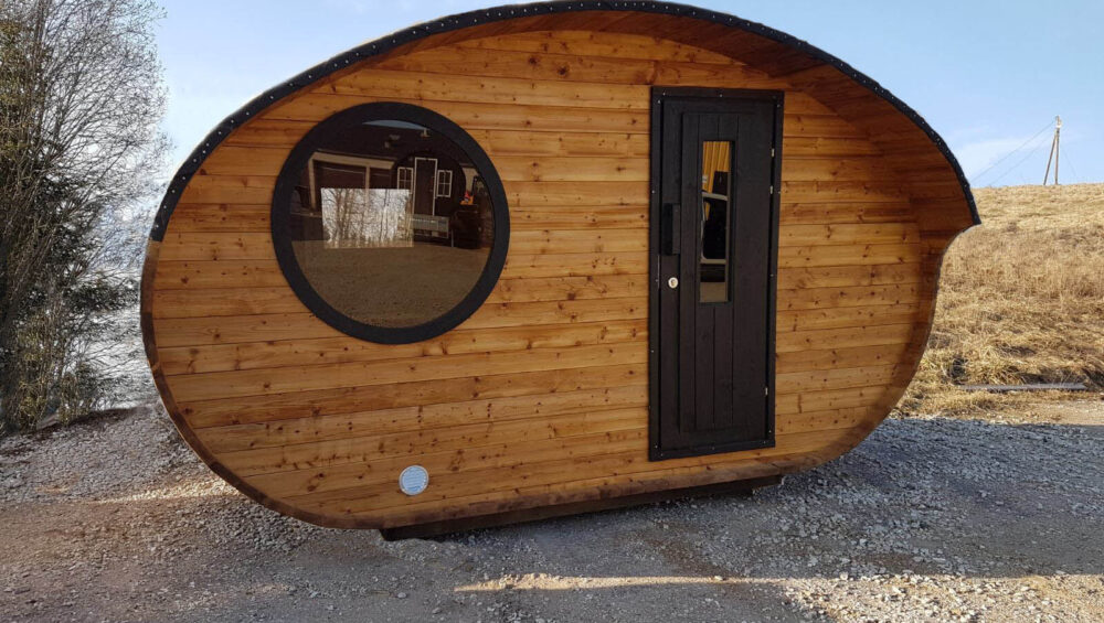 7,7 M² ANNEKS - HOBBIT