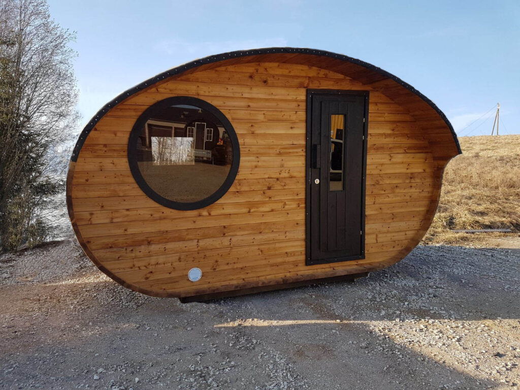 7,7 M² ANNEKS - HOBBIT