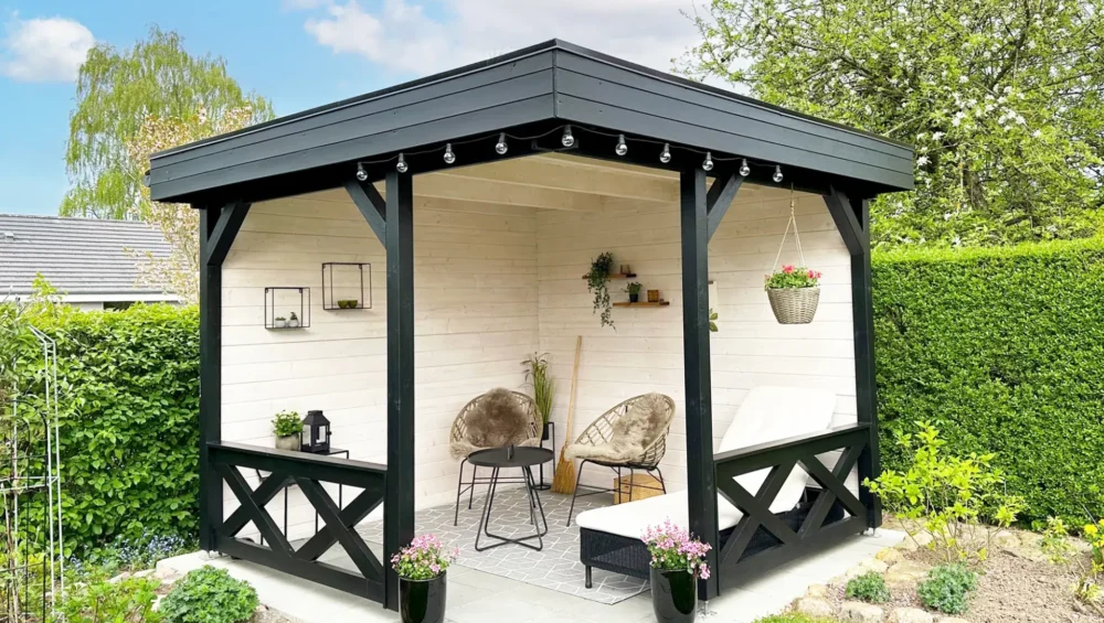 7,7 M² ÅBEN PAVILLON - METTE 2