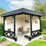 7,7 M² ÅBEN PAVILLON - METTE 2