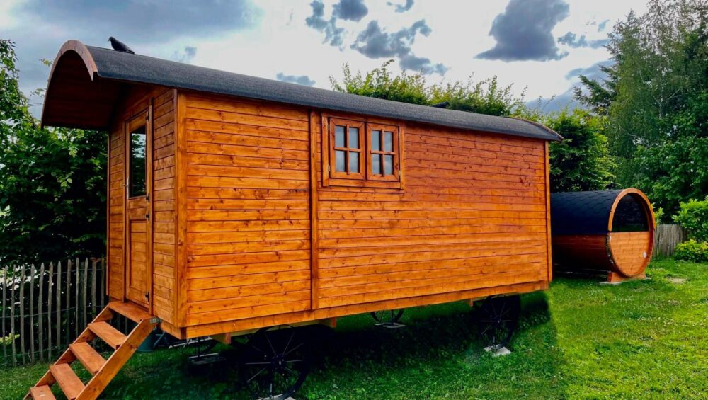 8,2 M² HUSVOGN - REGITSE