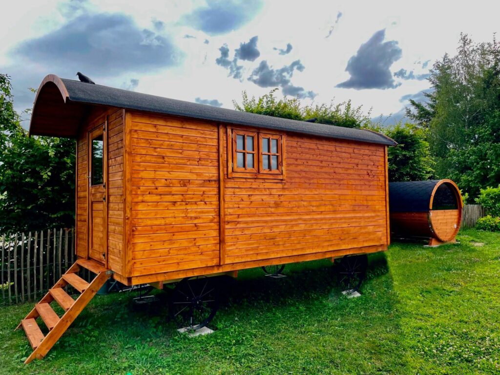 8,2 M² HUSVOGN - REGITSE