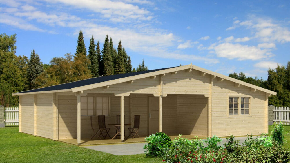 85,8 M² BJÆLKEHUS - KRISTINA