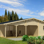 85,8 M² BJÆLKEHUS - KRISTINA