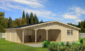 85,8 M² BJÆLKEHUS - KRISTINA