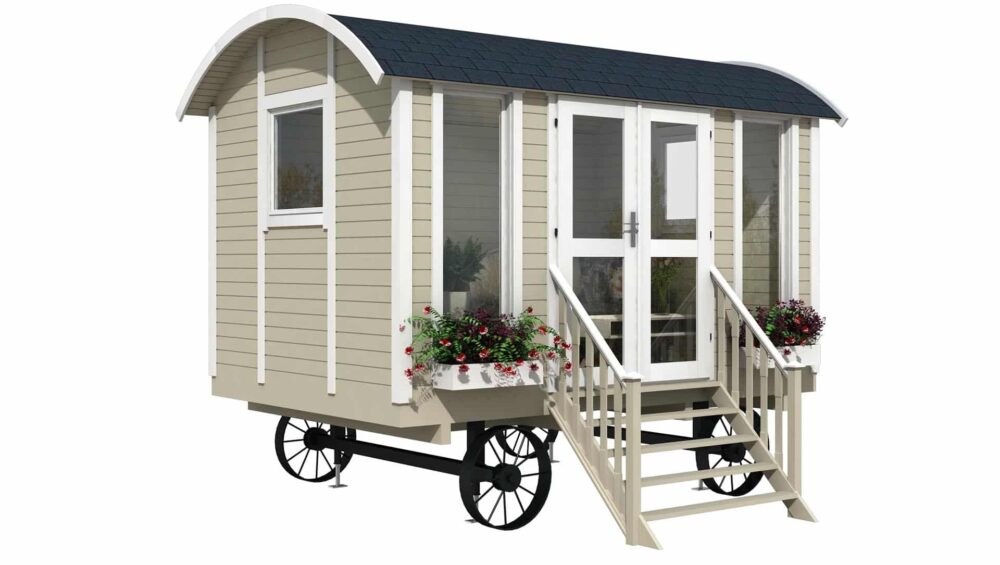 8,6 M² HUSVOGN - RIKKE