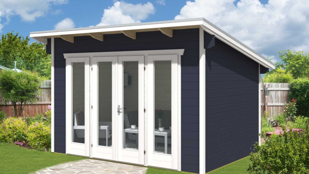 8,75 M² HAVEHUS - ODINE 1