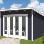 8,75 M² HAVEHUS - ODINE 1