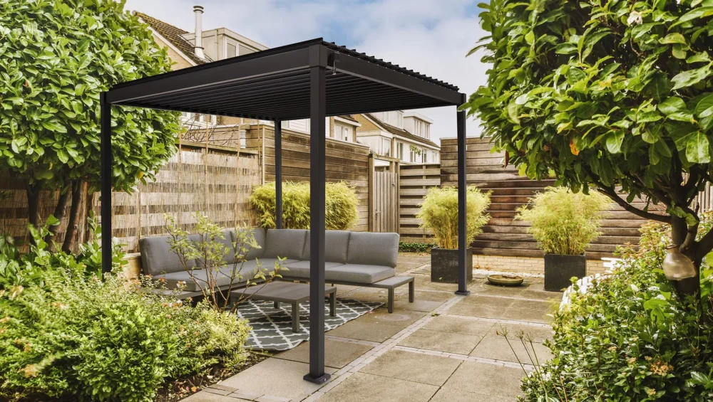 9 M² PERGOLA - LIVA 1