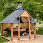 9,2 M² HYTTE - ÅBEN GRILLHYTTE