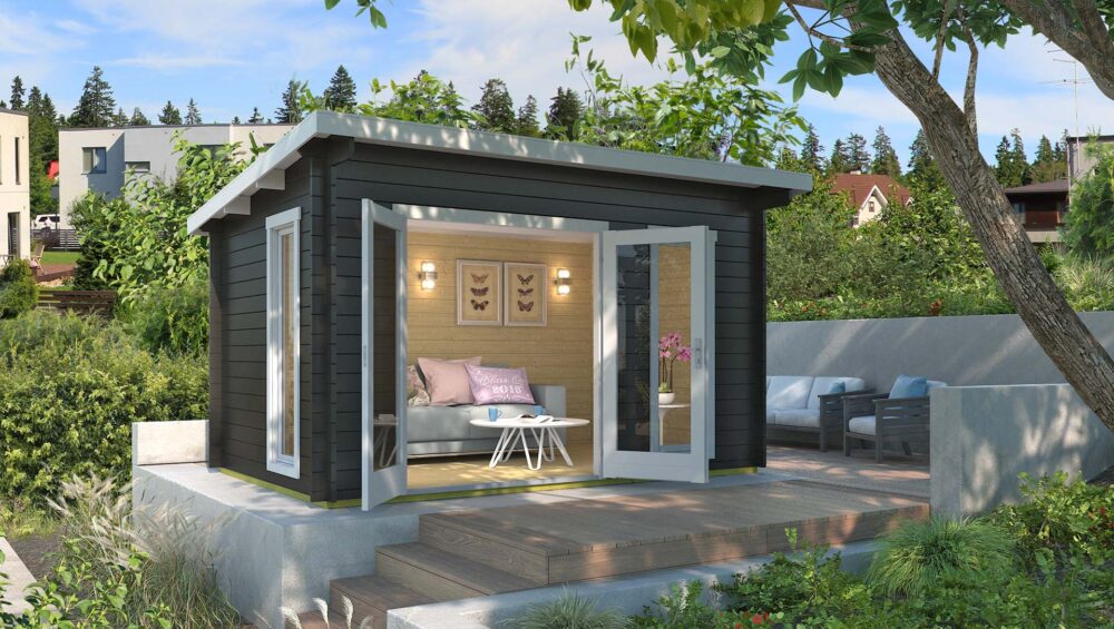 9,3 M² HAVEHUS - SIGNE