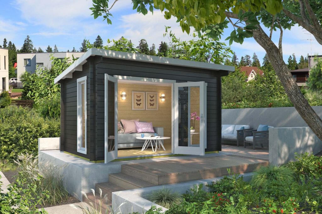 9,3 M² HAVEHUS - SIGNE