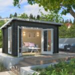 9,3 M² HAVEHUS - SIGNE