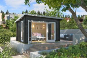 9,3 M² HAVEHUS - SIGNE