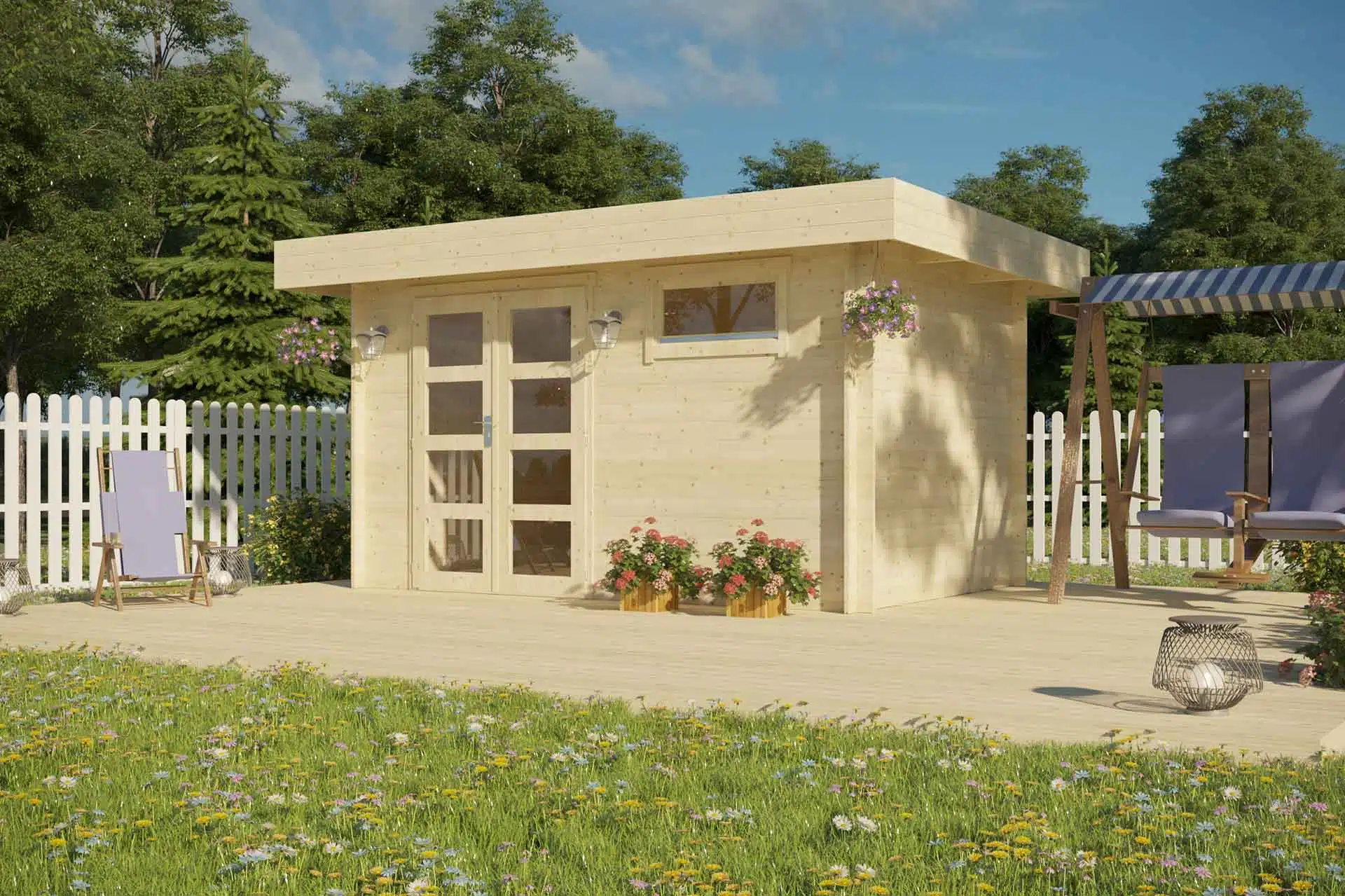 Skur Test 2026: Sonja 3 9,3 m² – Anmeldelse