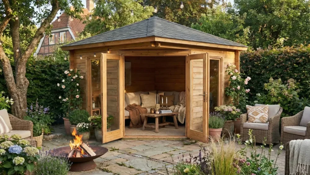 9,8 m2 PAVILLON - LINE