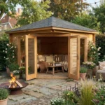 9,8 m2 PAVILLON - LINE