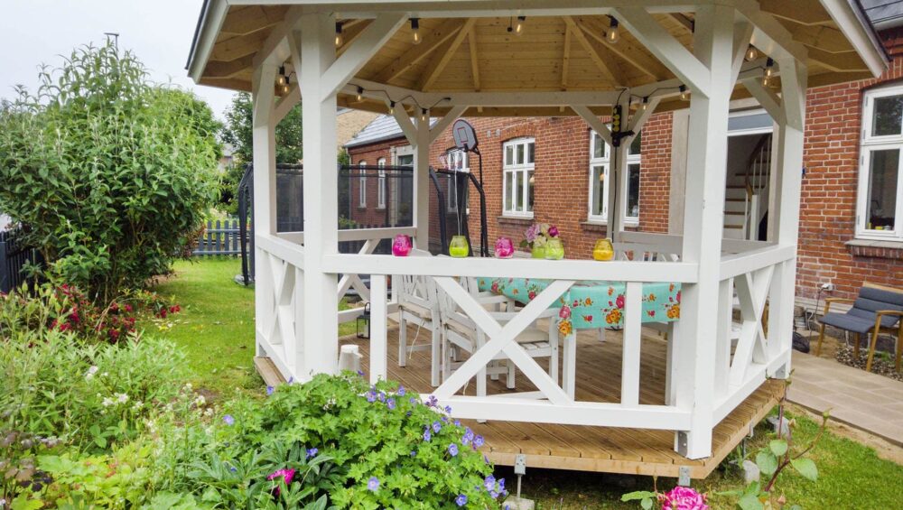 9,9 M² ÅBEN PAVILLON - BETTY