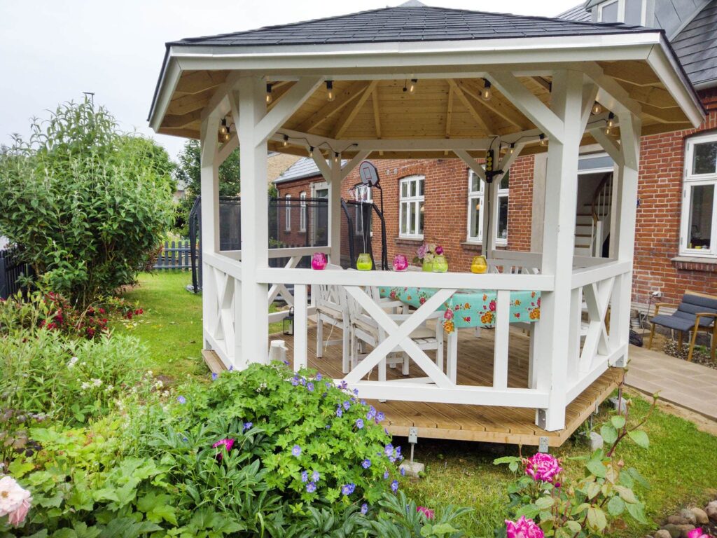 9,9 M² ÅBEN PAVILLON - BETTY