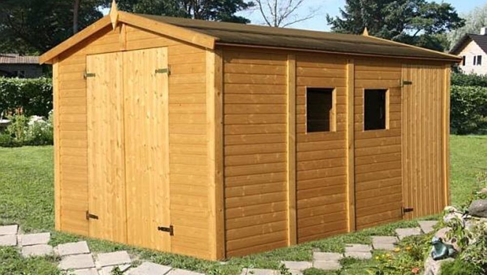 9,9 M² SKUR- CHRISTA 4