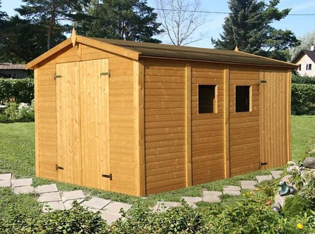 9,9 M² SKUR- CHRISTA 4