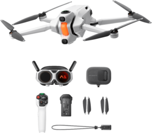 Antigravity A1 Drone - 8K 360 - Standard Bundle - Verdens Første 360 Drone