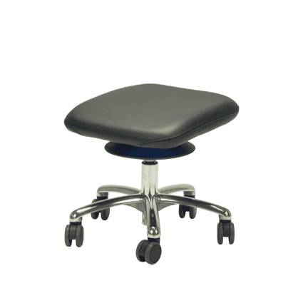 Benskammel til to ben højdejusterbar