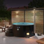 Black Deluxe - vildmarksbad i glasfiber og thermowood