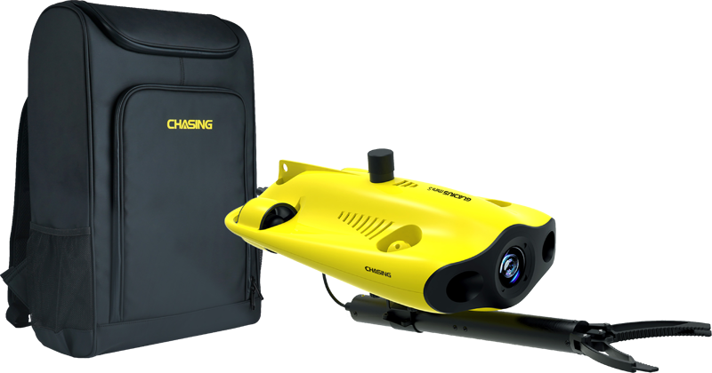 Chasing Gladius Mini S Flash Pack 100m startpakke med drone + taske + robotarm + Gratis 2 valgfri gaver