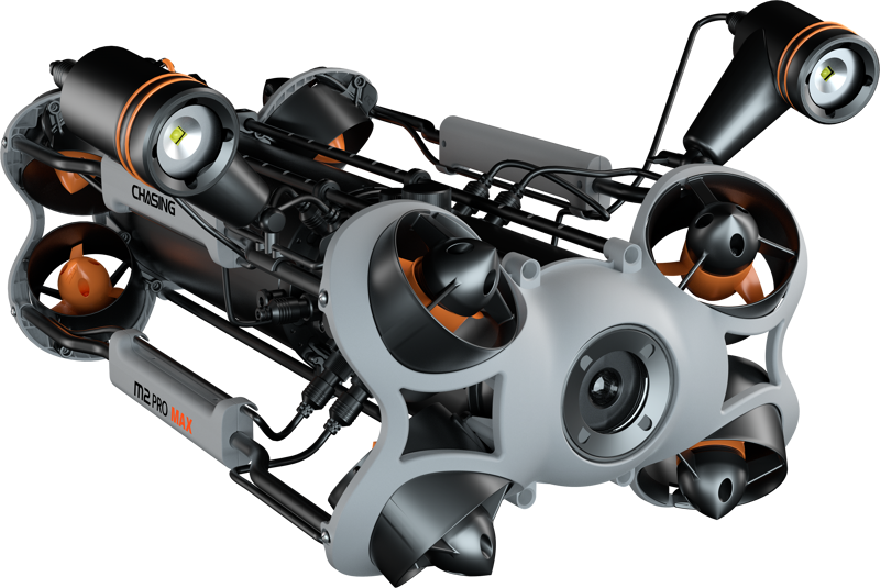 Chasing M2 Pro Max 200m - Professionel ROV undervandsdrone og udrone