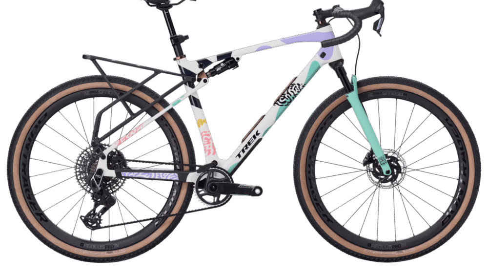 CheckOUT SL 7 AXS - Era White/Blue Sage