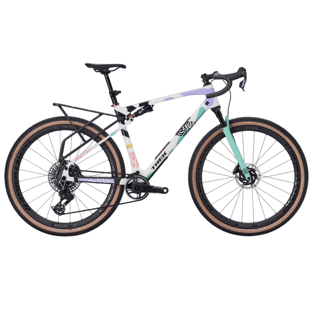 CheckOUT SL 7 AXS - Era White/Blue Sage