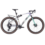 CheckOUT SL 7 AXS - Era White/Blue Sage