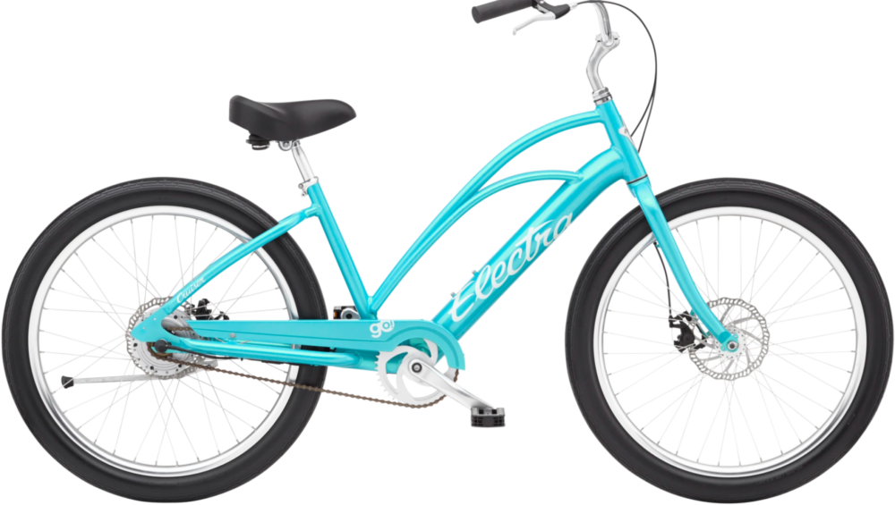 Cruiser Go! med lav på-/afstigning - Bora Bora Blue
