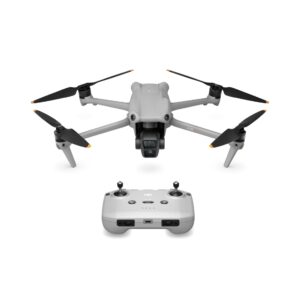 DJI Air 3 drone med dobbelt kamerasystem + GRATIS 2 stk. valgfri bøger om droner