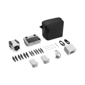 DJI Mini 3 Fly More Combo med DJI RC smartcontroller + GRATIS 2 stk. valgfri bøger om droner