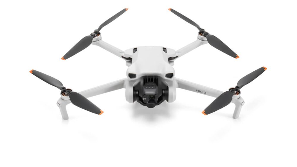 DJI Mini 3 + GRATIS 2 stk. valgfri bøger om droner