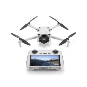 DJI Mini 3 med DJI RC smartcontroller + GRATIS 2 stk. valgfri bøger om droner – test og anmeldelse