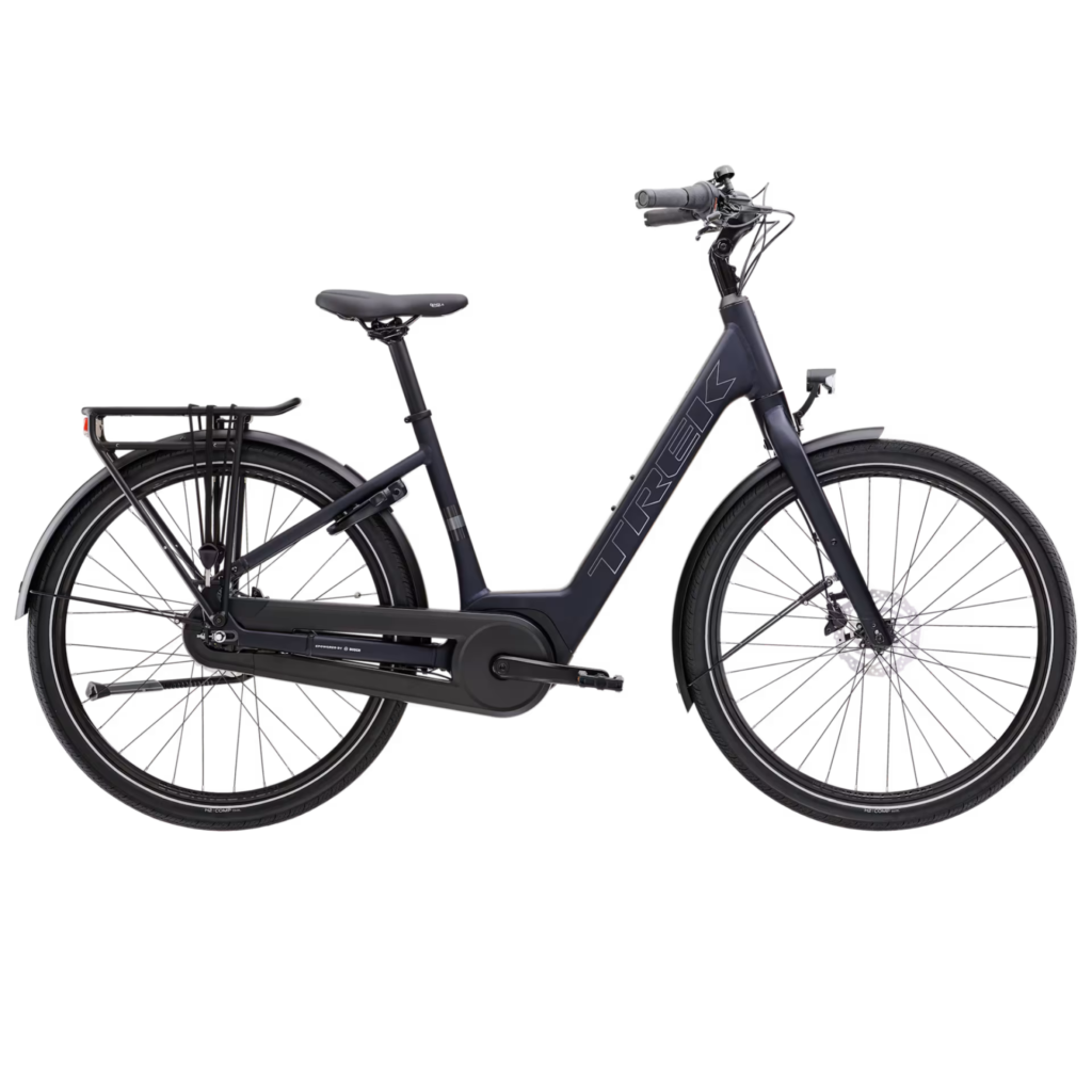 District+ 1 Lowstep - Matte Deep Dark Blue