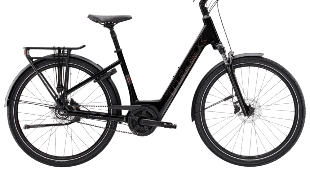 District+ 2 Belt Lowstep - Trek Black