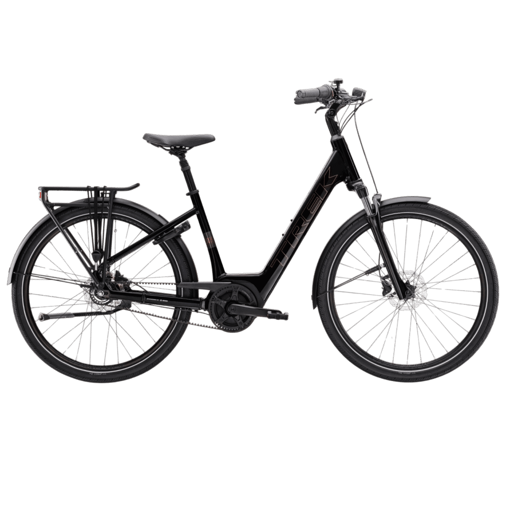 District+ 2 Belt Lowstep - Trek Black