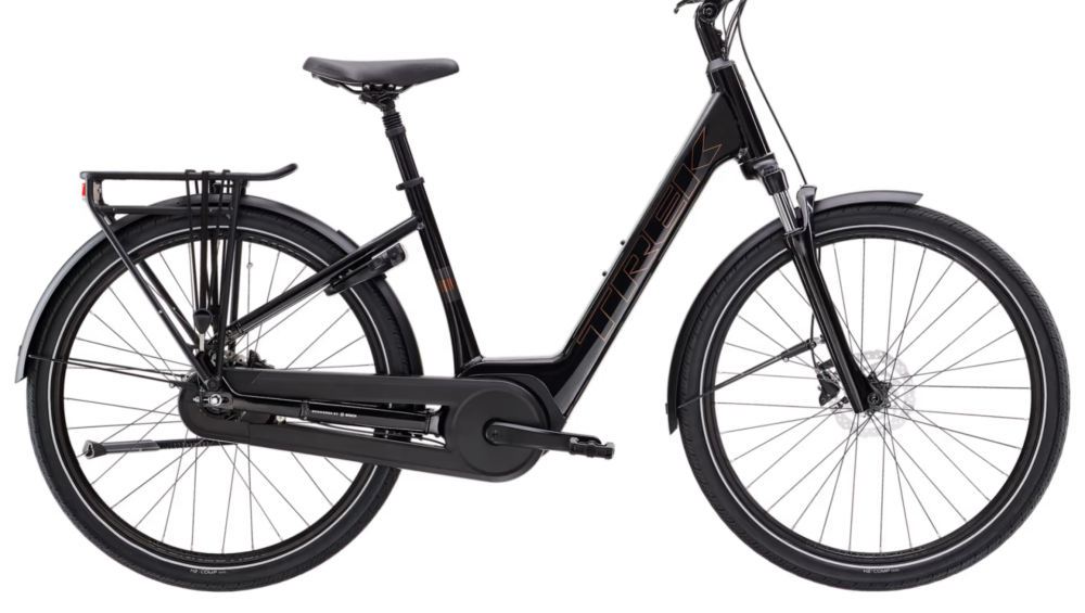 District+ 2 Lowstep - Trek Black